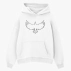 Толстовка худи оверсайз