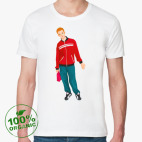 Мужская футболка органик