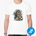 Мужская спортивная футболка