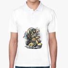 Мужская рубашка поло