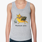 Женская майка