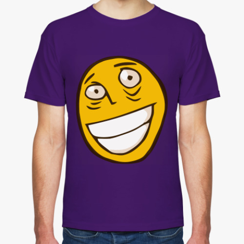 Футболка с принтом roflan papich