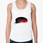 Женская майка