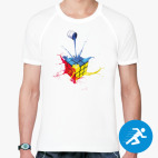 Мужская спортивная футболка