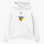 Толстовка худи оверсайз