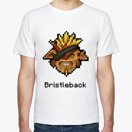 Футболка Bristleback Dota 2 [ pixel ]