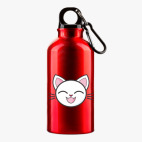 Металлическая бутылка 400 мл UV-DTF