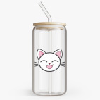 Банка с бамбуковой крышкой