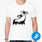 Мужская спортивная футболка