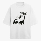 Футболка оверсайз