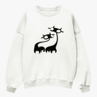 Свитшот оверсайз