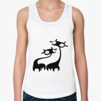 Женская майка