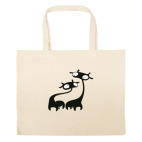 Большая сумка шоппер