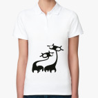 Женская рубашка поло