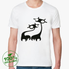 Мужская футболка органик