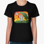 Женская футболка