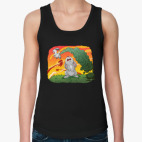 Женская майка