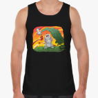 Мужская майка