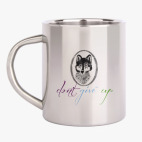 Кружка металлическая