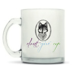 Кружка матовая