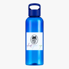 Прозрачная спортивная бутылка