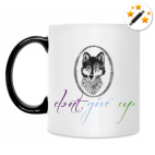 Кружка-хамелеон