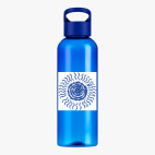 Прозрачная спортивная бутылка