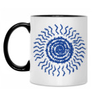 Кружка двухцветная