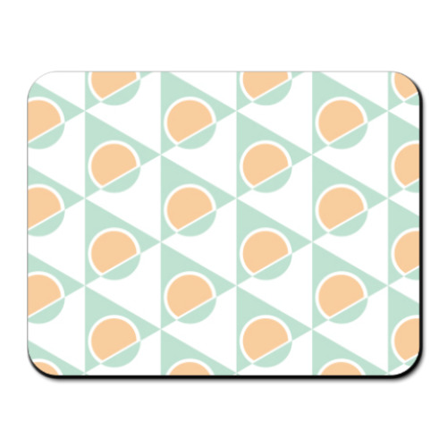 Коврик для мыши с принтом Геометрия