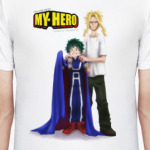 Boku no Hero Academia (All Might, Izuku )
