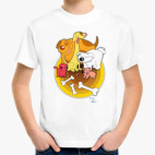 Детская футболка