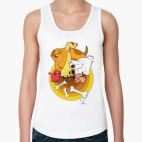 Женская майка