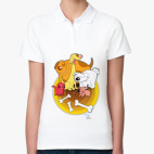 Женская рубашка поло