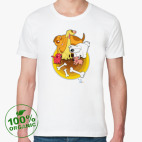 Мужская футболка органик