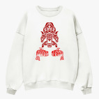 Свитшот оверсайз