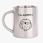 Кружка металлическая