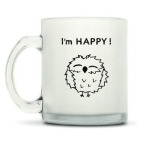 Кружка матовая