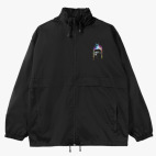 Ветровка с капюшоном