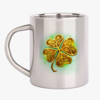 Кружка металлическая