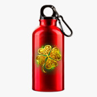 Металлическая бутылка 400 мл UV-DTF