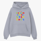 Толстовка худи оверсайз