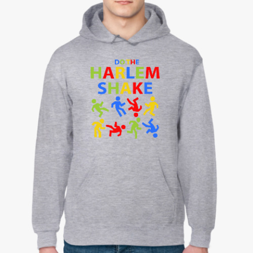 Толстовка худи с принтом Harlem Shake