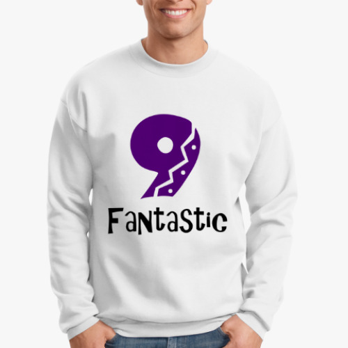 Свитшот с принтом 9 Доктор FANTASTIC