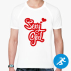 Мужская спортивная футболка