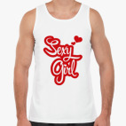 Мужская майка