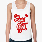 Женская майка