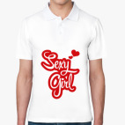 Мужская рубашка поло