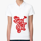 Женская рубашка поло