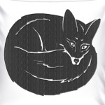 Черная лиса