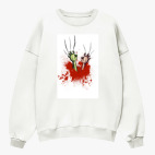 Свитшот оверсайз